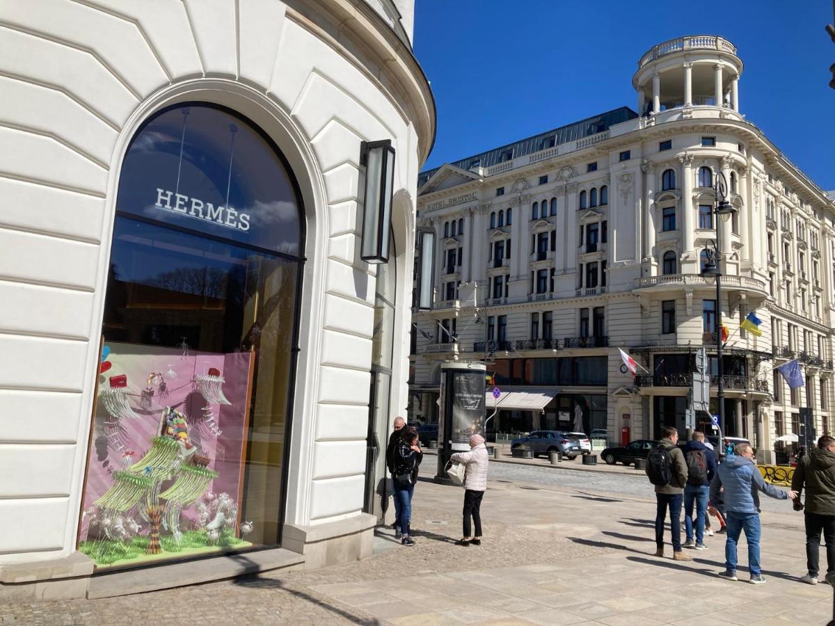 Cozy Apartment In Centrum Downtown Srodmiescie Zelazna Zelazna Jerozolimskie Palace Of Culture And Science! Wifi, Netflix, Hbo, Smarttv 55Cal Warsaw Luaran gambar