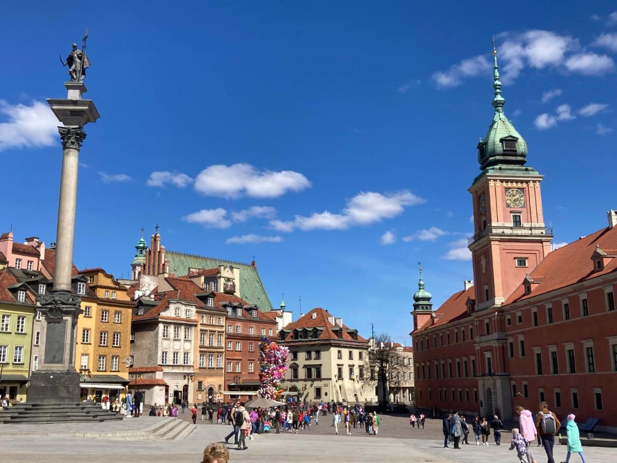 Cozy Apartment In Centrum Downtown Srodmiescie Zelazna Zelazna Jerozolimskie Palace Of Culture And Science! Wifi, Netflix, Hbo, Smarttv 55Cal Warsaw Luaran gambar